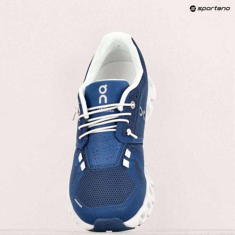 Női futócipő On Cloud 5 denim/white 16