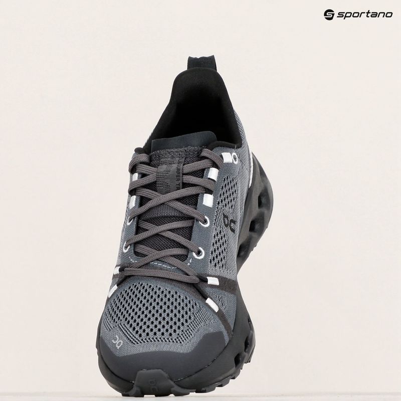 Női futócipő On Running Cloudsurfer Trail eclipse/black 15