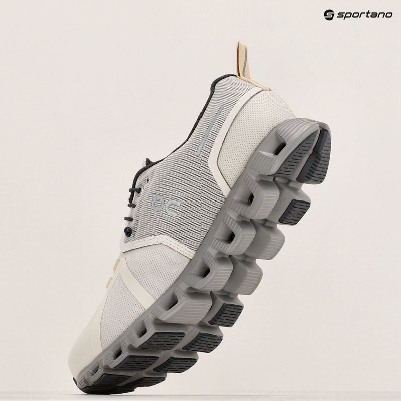 Női futócipő On Running Cloud 5 Waterproof pearl/fog 16