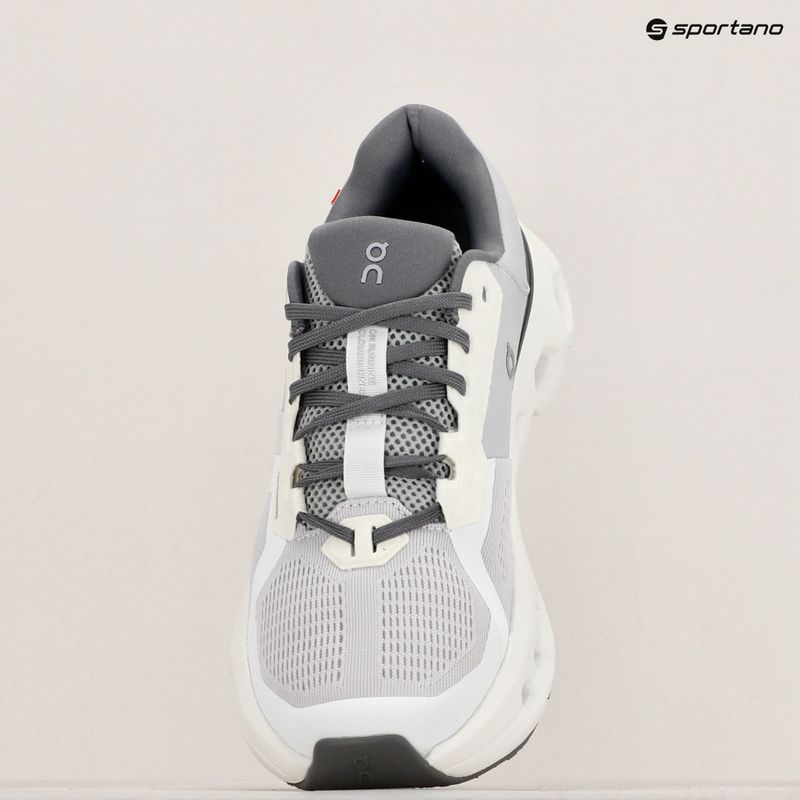 Női futócipő On Cloudrunner 2 frost/white 9
