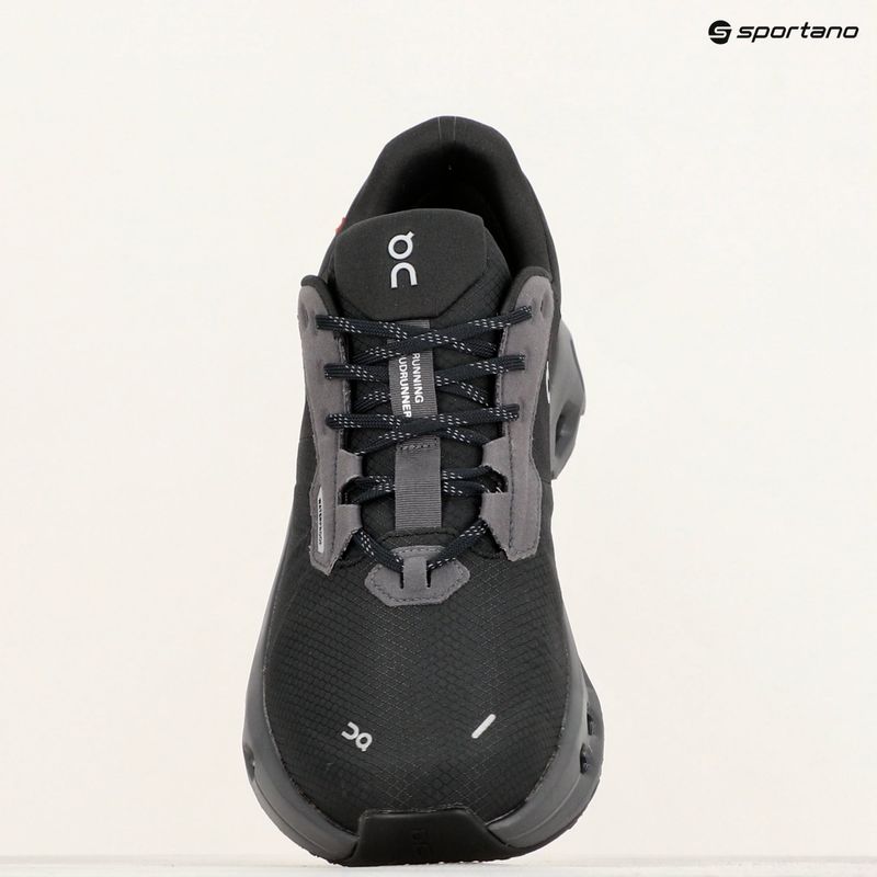 Női futócipő On Running Cloudrunner 2 Waterproof magnet/black 10