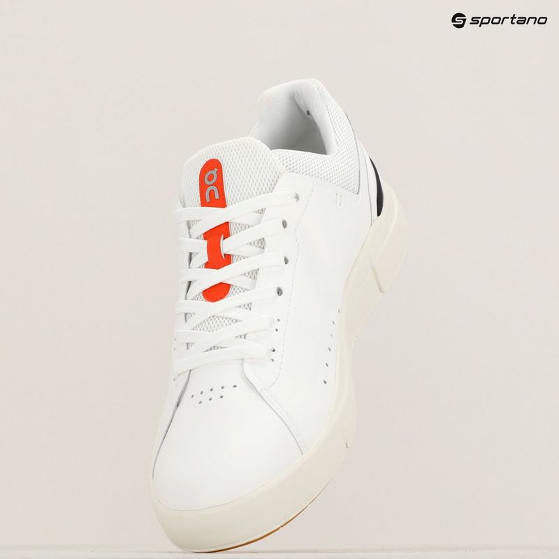 Férfi cipő On The Roger Advantage white/spice 9