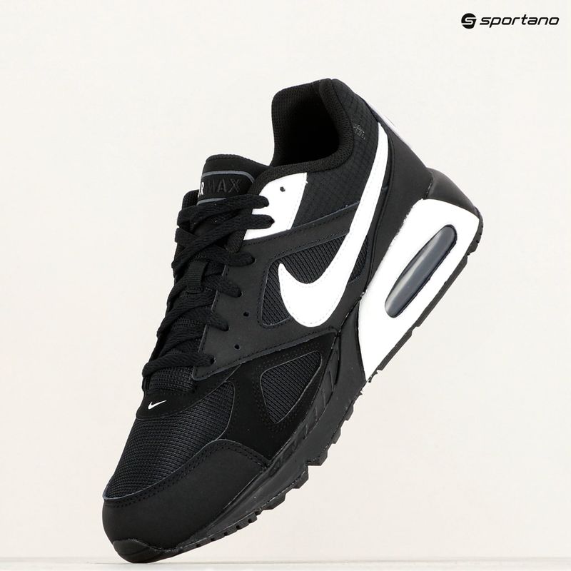 Férfi Nike Air Max IVO fekete / fekete / fehér cipő 9