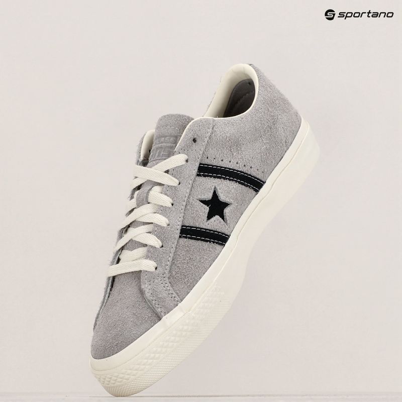 Converse One Star Academy Pro Ox edzőcipő A07619C szürke/szénszürke 9