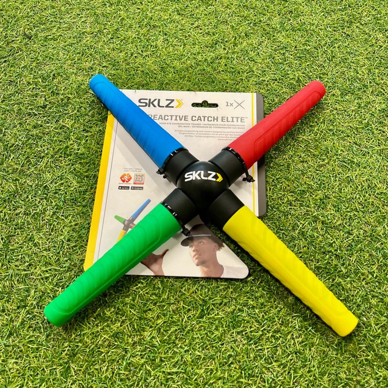Edzőeszköz kéz-szem kondicionáláshoz SKLZ Reactive Catch Elite multicolor 2