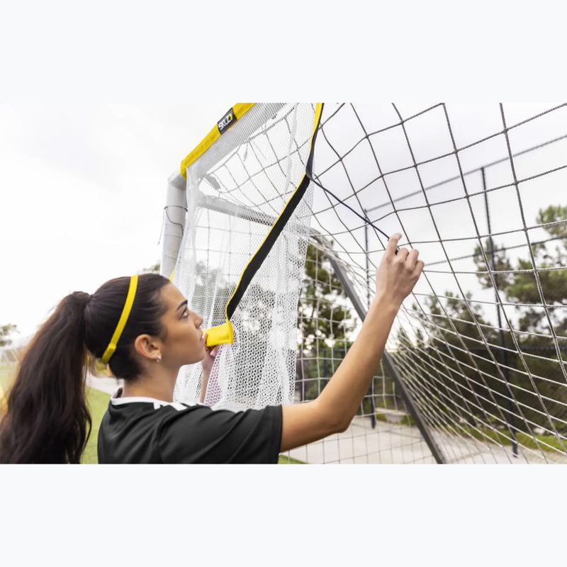 SKLZ Top Shelf lövőcél fehér/sárga 8