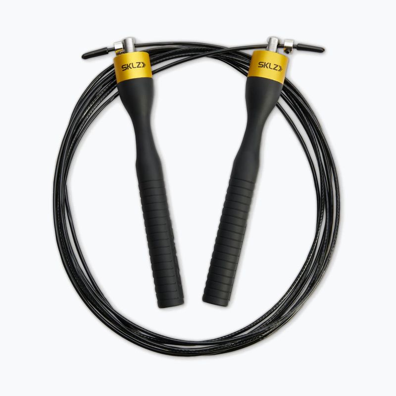 Ugrálókötél SKLZ Speed Rope Pro black/yellow 2