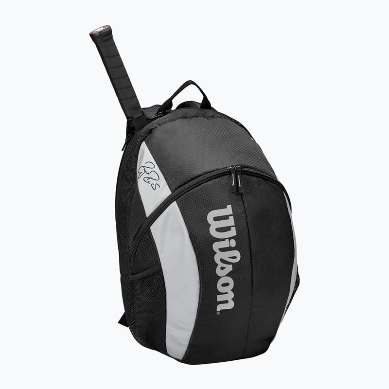Wilson Rf Team tenisz hátizsák fekete WR8005901 5