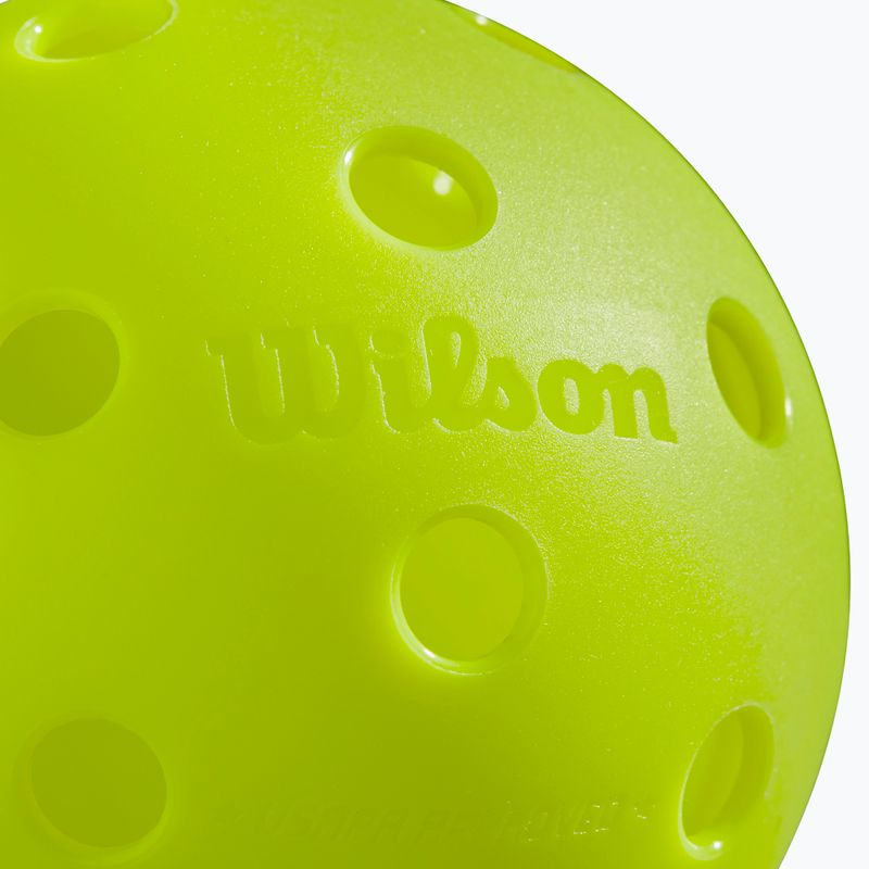 Picketball labdák Wilson TRU 32 Picketball 2 db yellow 3