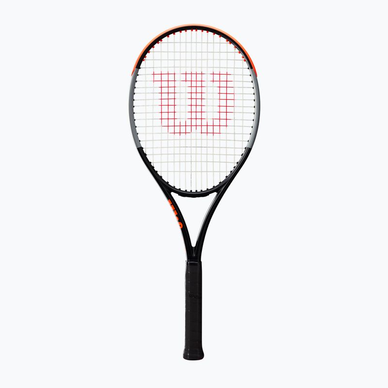 Wilson Burn 100 V4.0 teniszütő fekete és narancssárga WR044710U 7