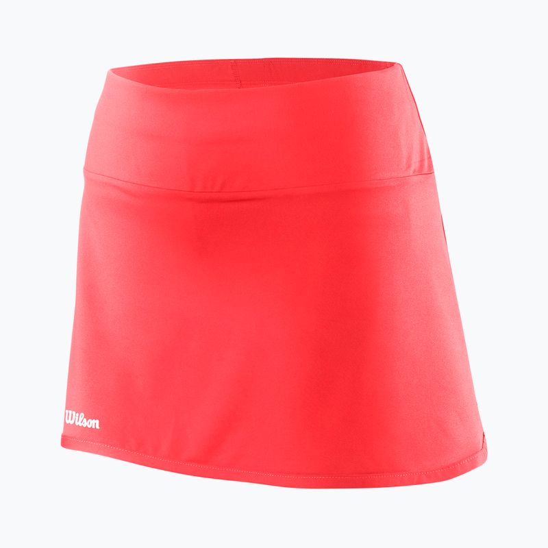 Wilson Team Tenisz szoknya II 12.5 narancssárga WRA795704
