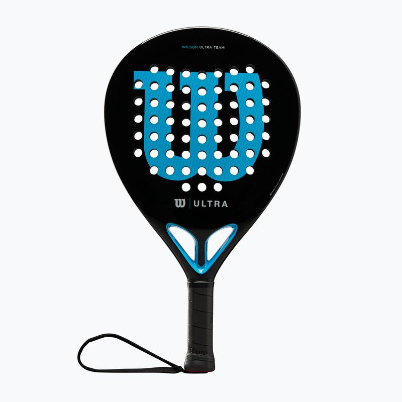 Wilson Ultra Team V2 Padel ütő fekete és kék WR067011U2 6