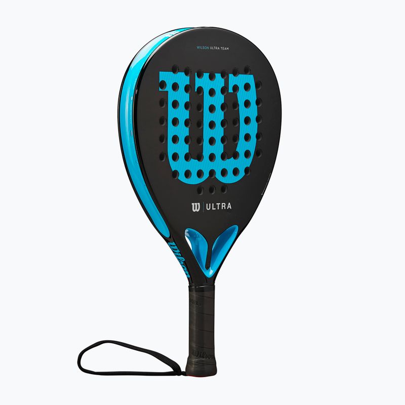 Wilson Ultra Team V2 Padel ütő fekete és kék WR067011U2 7