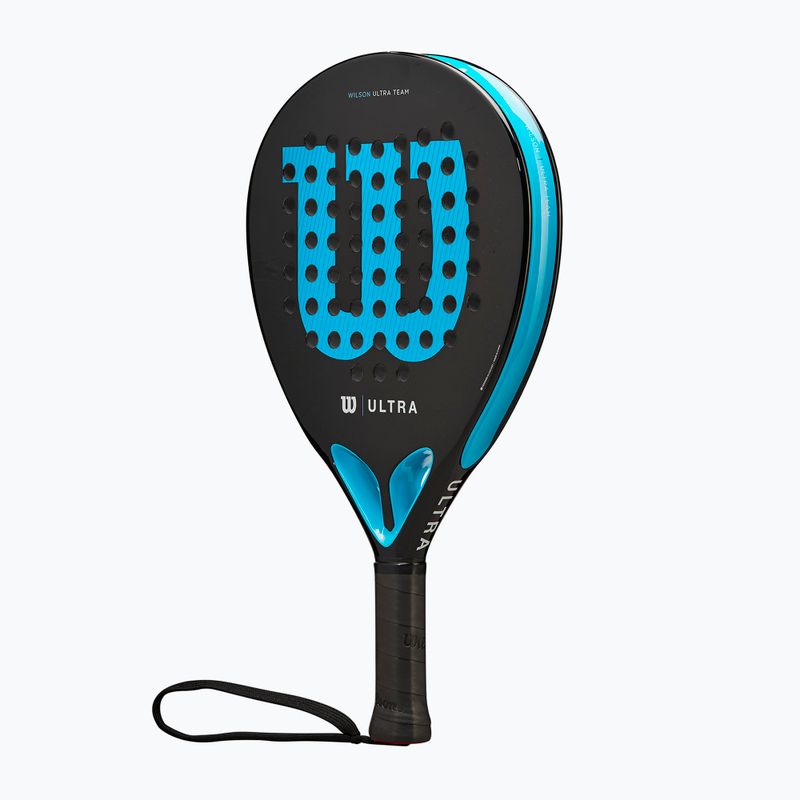 Wilson Ultra Team V2 Padel ütő fekete és kék WR067011U2 8