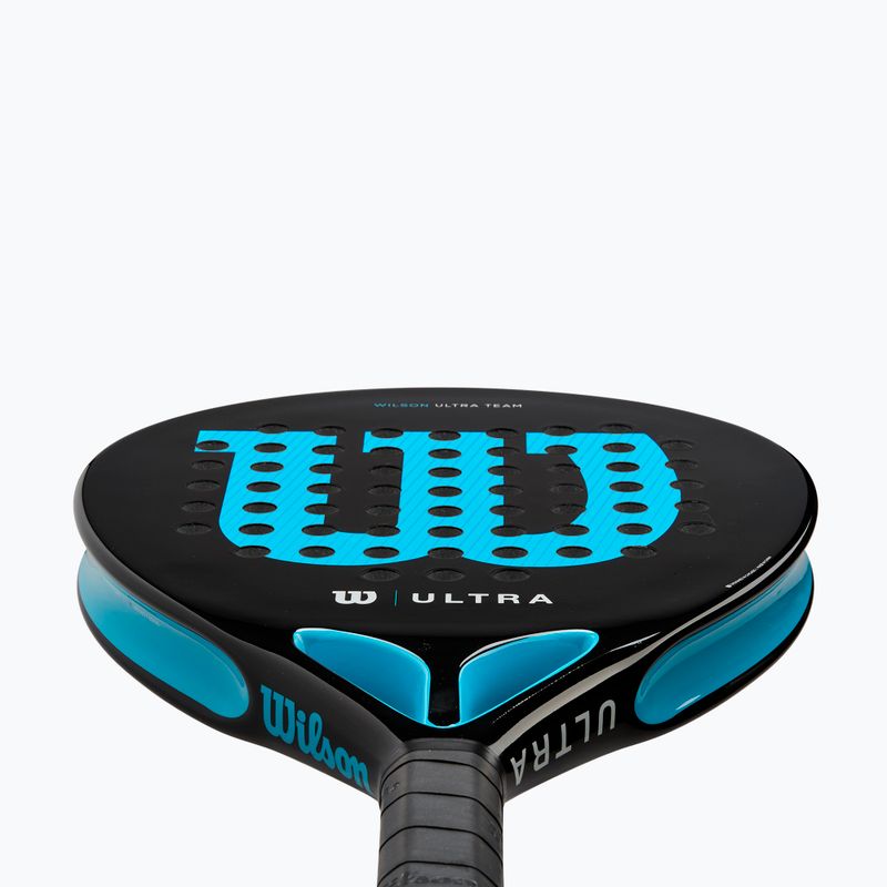 Wilson Ultra Team V2 Padel ütő fekete és kék WR067011U2 9