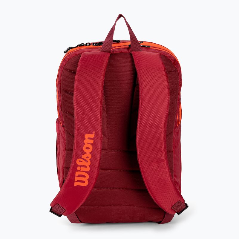 Wilson Tennis Tour hátizsák bordó WR8011402001 3