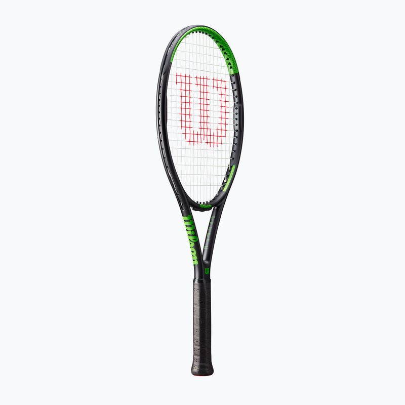 Wilson Blade Feel 103 teniszütő fekete-zöld WR083310U 8