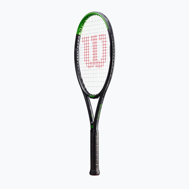 Wilson Blade Feel 103 teniszütő fekete-zöld WR083310U 9
