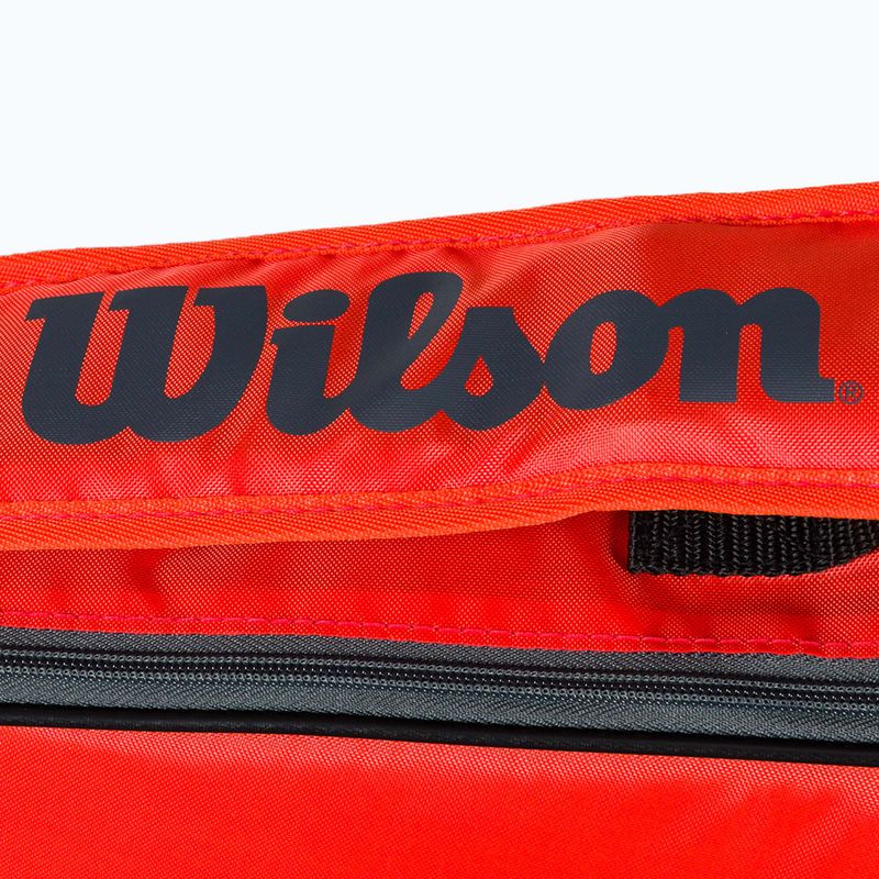 Gyermek tenisztáska Wilson Junior Racketbag piros WR8017804001 3