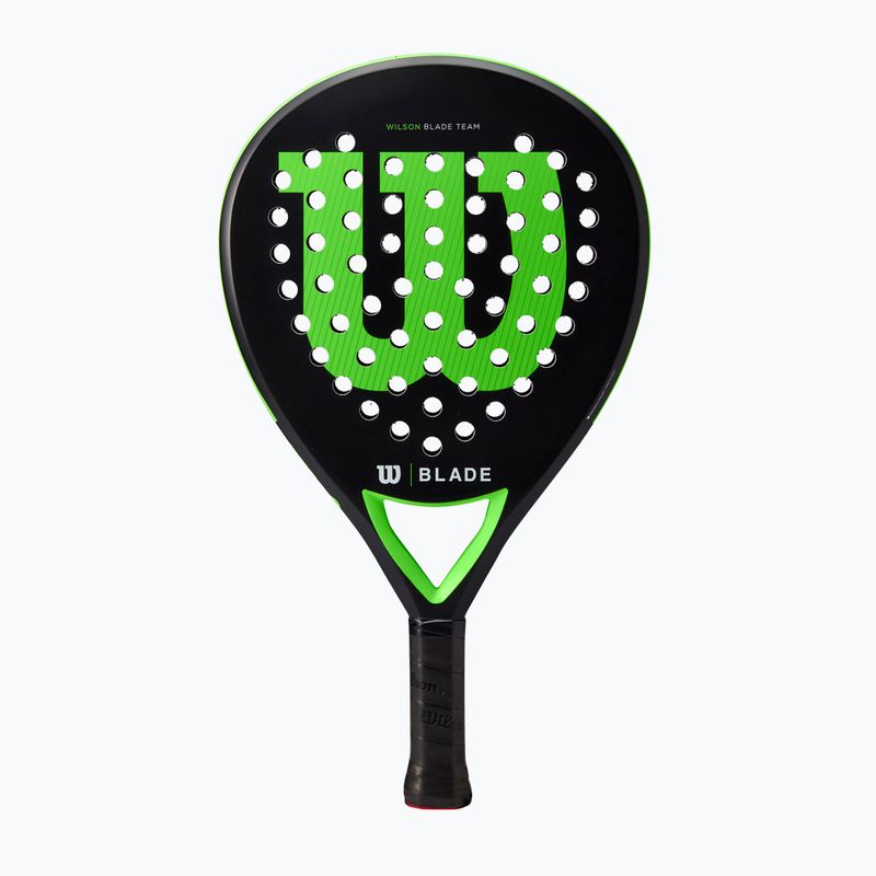 Wilson Blade Team V2 Padel ütő fekete-zöld WR067411U2 6