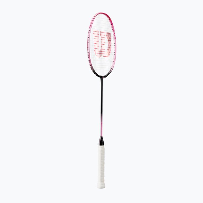 Bádmintonütő Wilson Fierce 270 pink/white 2