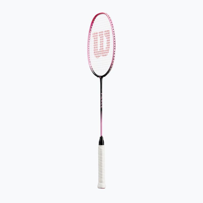 Bádmintonütő Wilson Fierce 270 pink/white 3