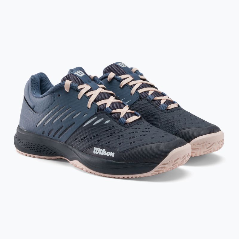 Női teniszcipő Wilson Kaos Comp 3.0 kék WRS328800 5
