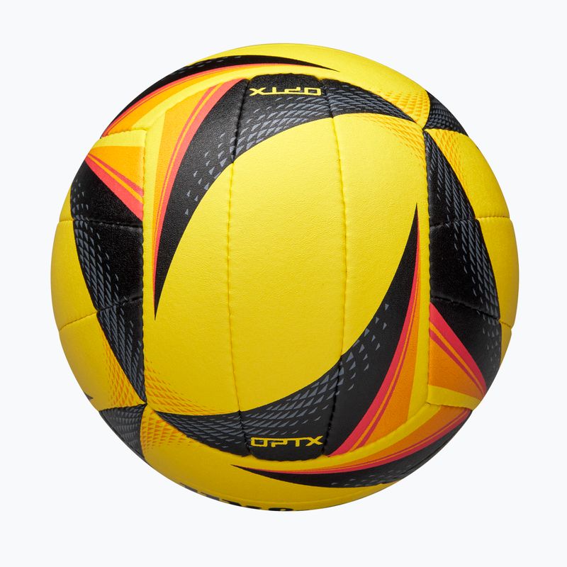 Wilson röplabda OPTX AVP VB Game black/yellow méret 5 6
