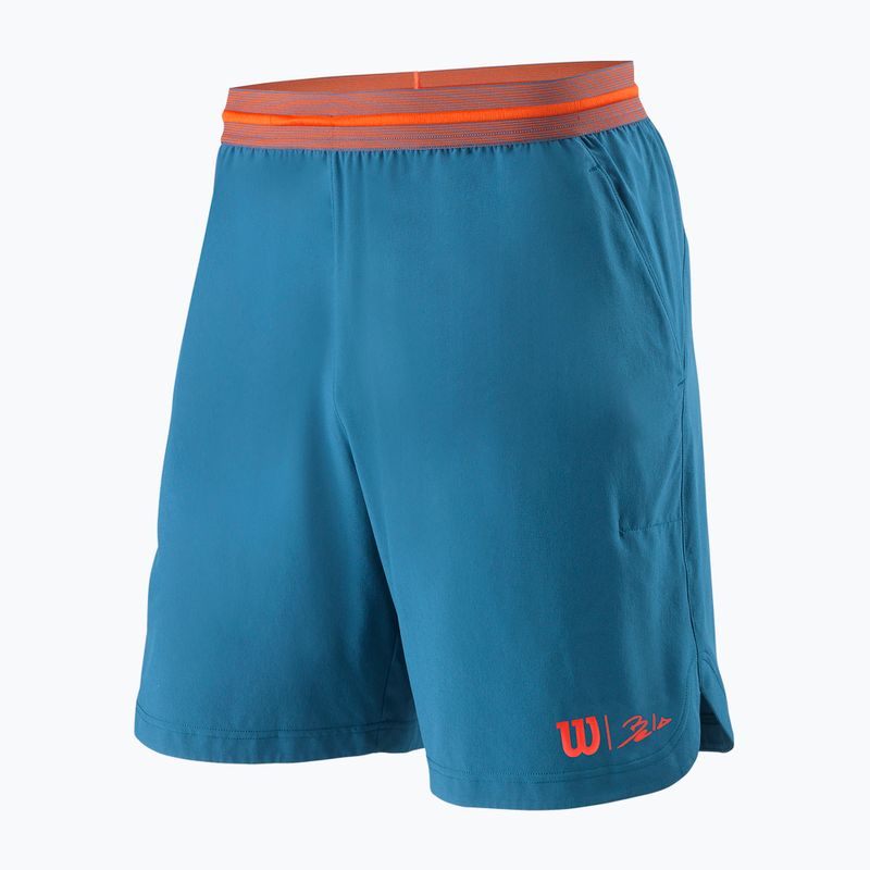 Férfi tenisz rövidnadrág Wilson Bela Power 8 Short II kék WRA806901