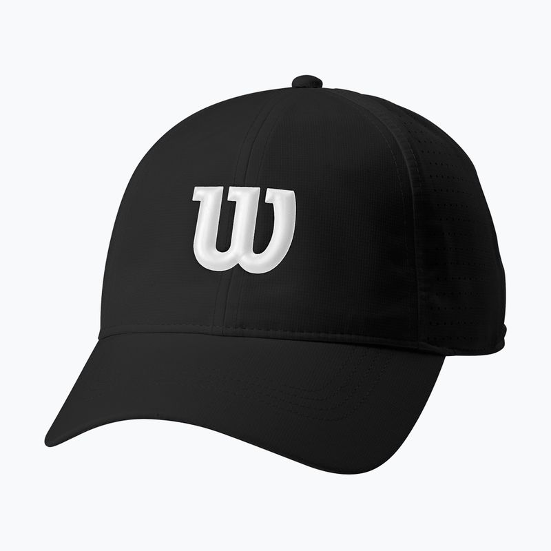 Férfi Wilson Ultralight Tennis Cap II fekete WRA815202 5