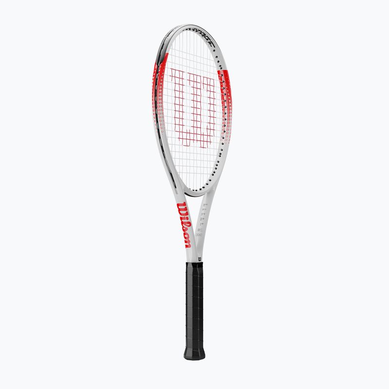 Wilson Pro Staff Precision Team 103 teniszütő piros és fehér WR080510U 8