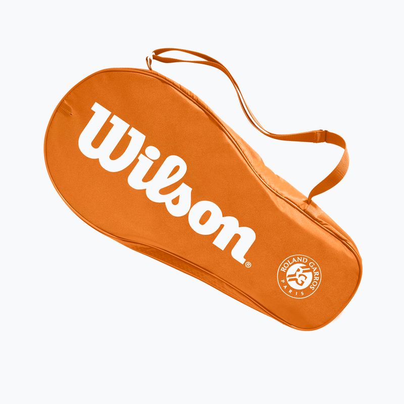 Wilson Roland Garros Elite 25 gyermek tenisz szett narancssárga és fehér WR086810F 9