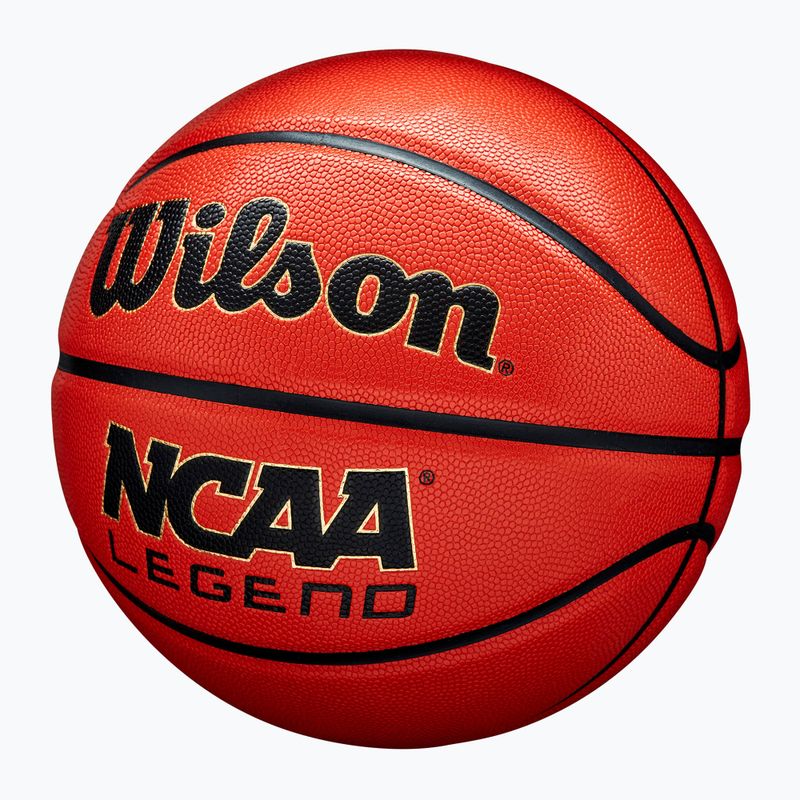 Wilson NCAA Legend narancssárga/fekete kosárlabda 6-os méret 3