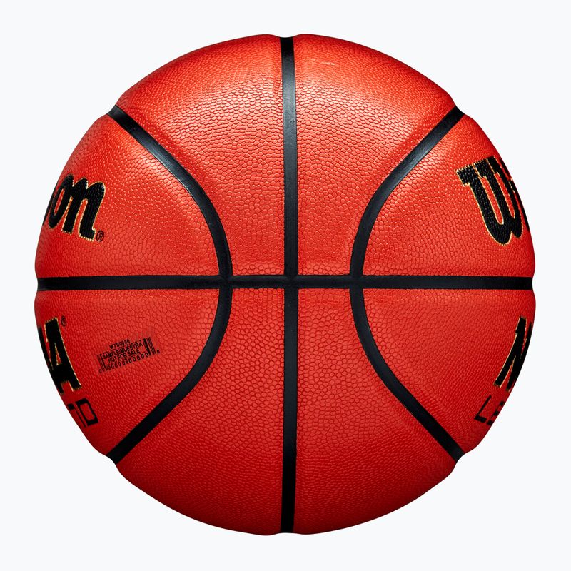 Wilson NCAA Legend narancssárga/fekete kosárlabda 6-os méret 4