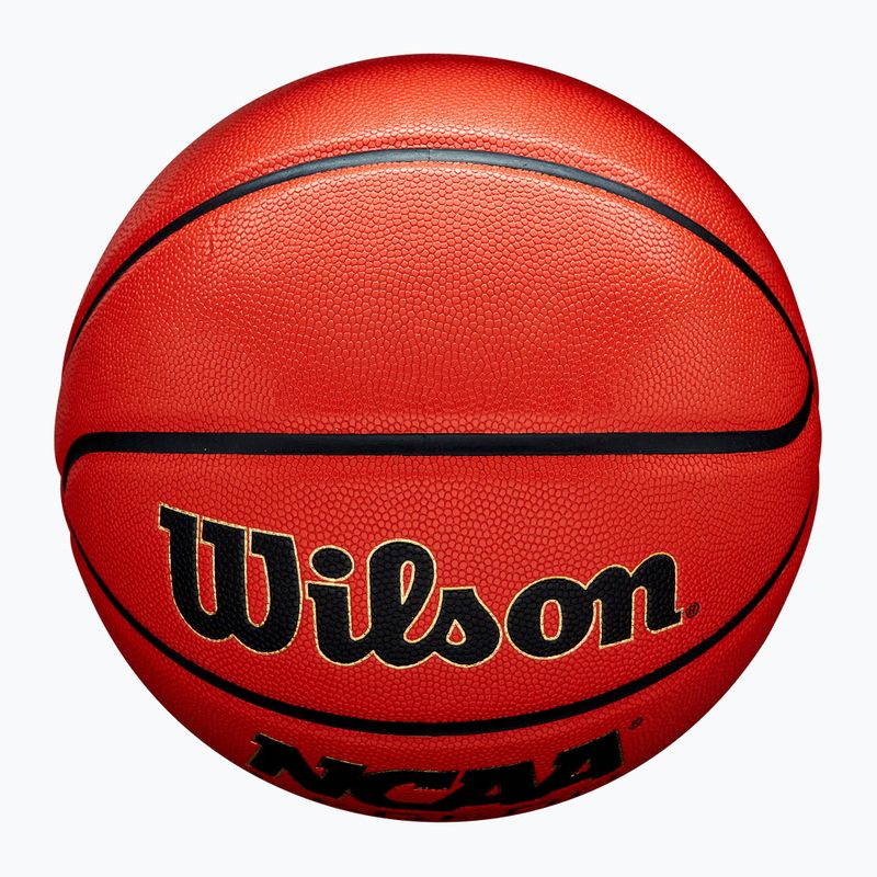 Wilson NCAA Legend narancssárga/fekete kosárlabda 6-os méret 5