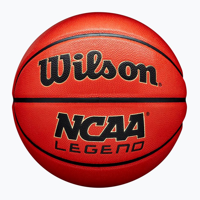 Wilson NCAA Legend narancssárga/fekete kosárlabda 5. méret