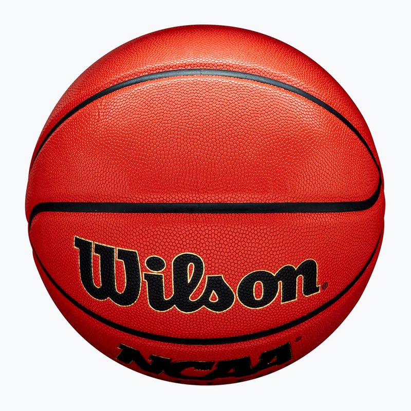 Wilson NCAA Legend narancssárga/fekete kosárlabda 5. méret 3