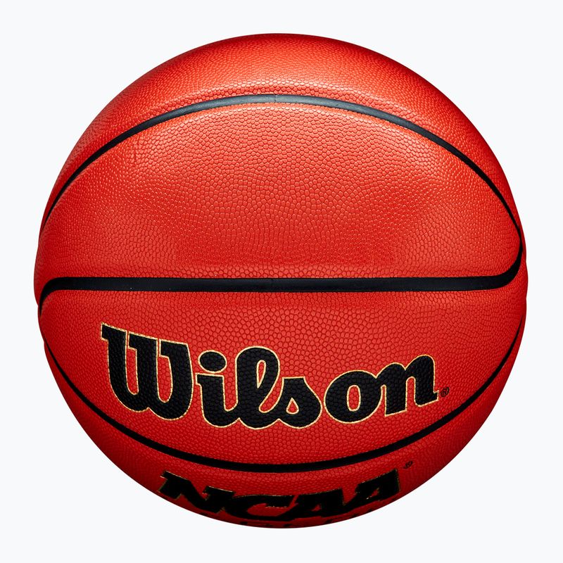 Wilson NCAA Legend narancs/fekete kosárlabda 7 méret 5