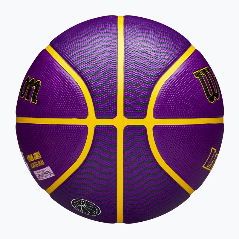 Wilson NBA Player Icon Outdoor Lebron kosárlabda WZ4005901XB7 méret 7 4