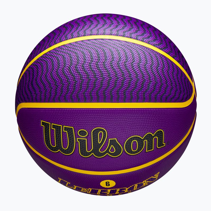 Wilson NBA Player Icon Outdoor Lebron kosárlabda WZ4005901XB7 méret 7 5