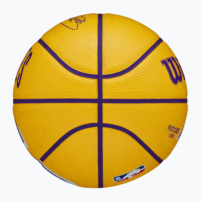 Wilson NBA Player Icon Mini Lebron kosárlabda WZ4007201XB3 méret 3 5