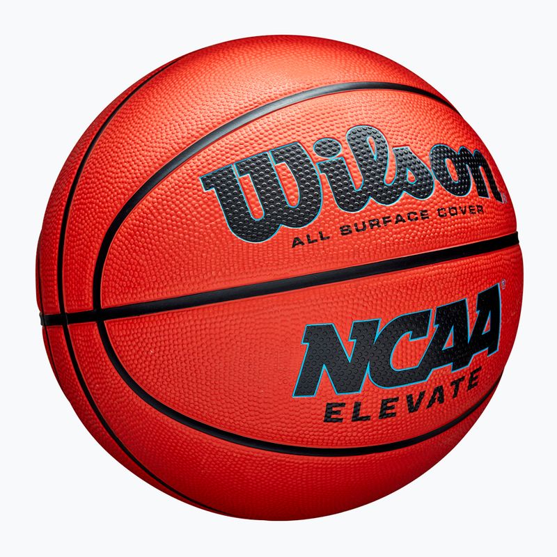Wilson NCAA Elevate narancssárga/fekete kosárlabda 6-os méret 2