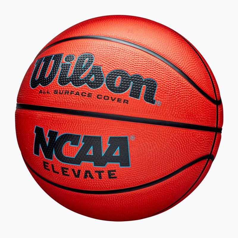 Wilson NCAA Elevate narancssárga/fekete kosárlabda 6-os méret 3