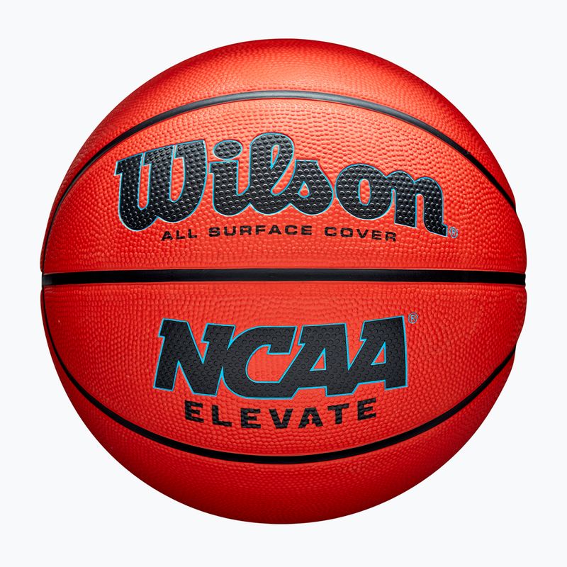 Wilson NCAA Elevate narancssárga/fekete gyermek kosárlabda 5. méret