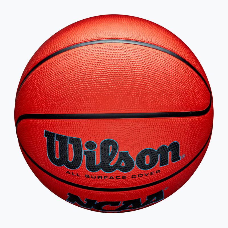 Wilson NCAA Elevate narancssárga/fekete gyermek kosárlabda 5. méret 4
