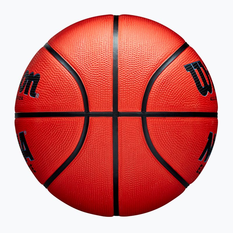 Wilson NCAA Elevate narancssárga/fekete gyermek kosárlabda 5. méret 6