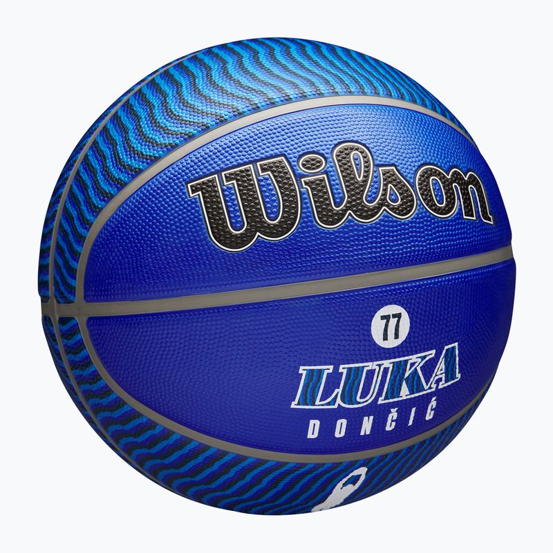 Wilson NBA Player Icon Outdoor Luka kosárlabda WZ4006401XB7 méret 7 2