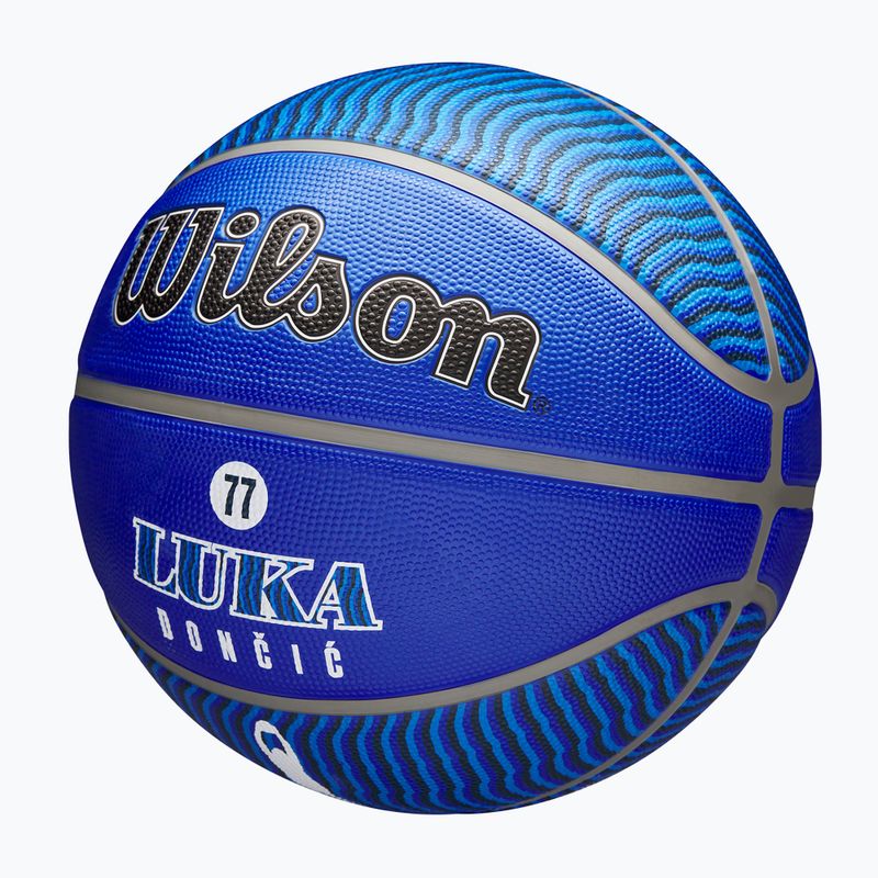 Wilson NBA Player Icon Outdoor Luka kosárlabda WZ4006401XB7 méret 7 3