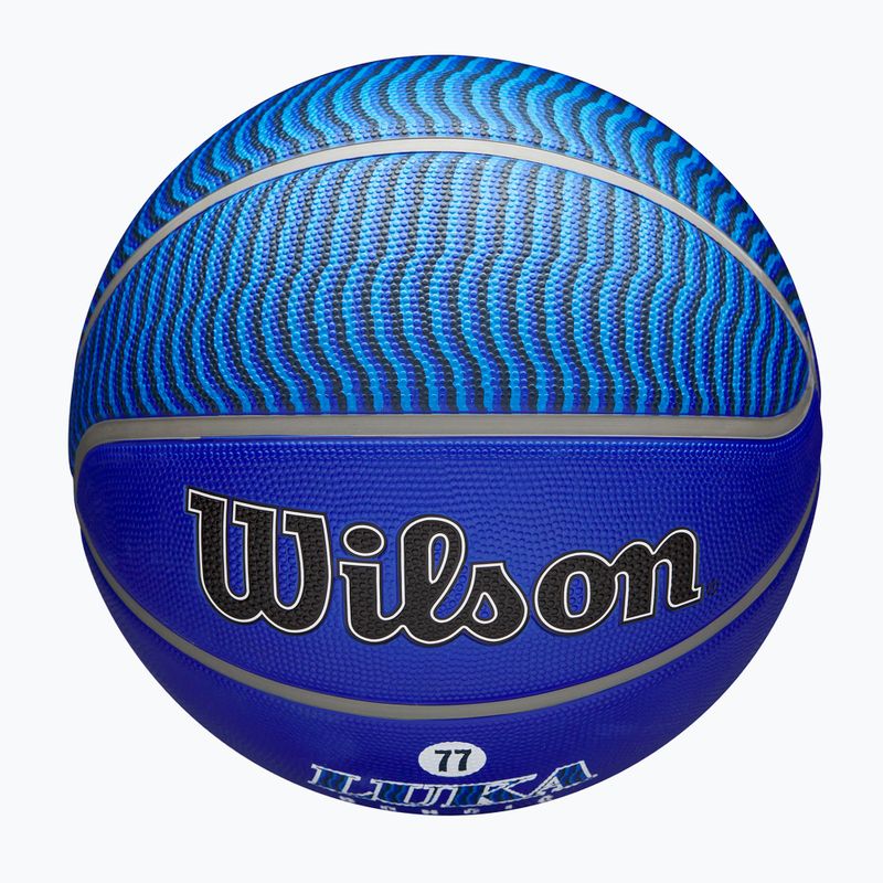 Wilson NBA Player Icon Outdoor Luka kosárlabda WZ4006401XB7 méret 7 5