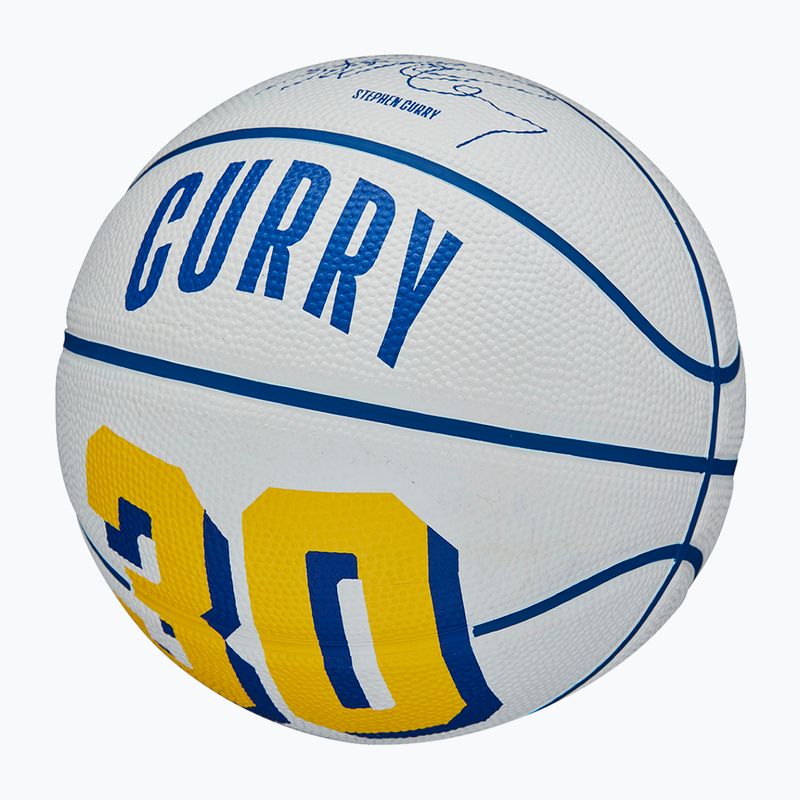 Wilson NBA Player Icon Mini Curry kosárlabda WZ4007401XB3 méret 3 4